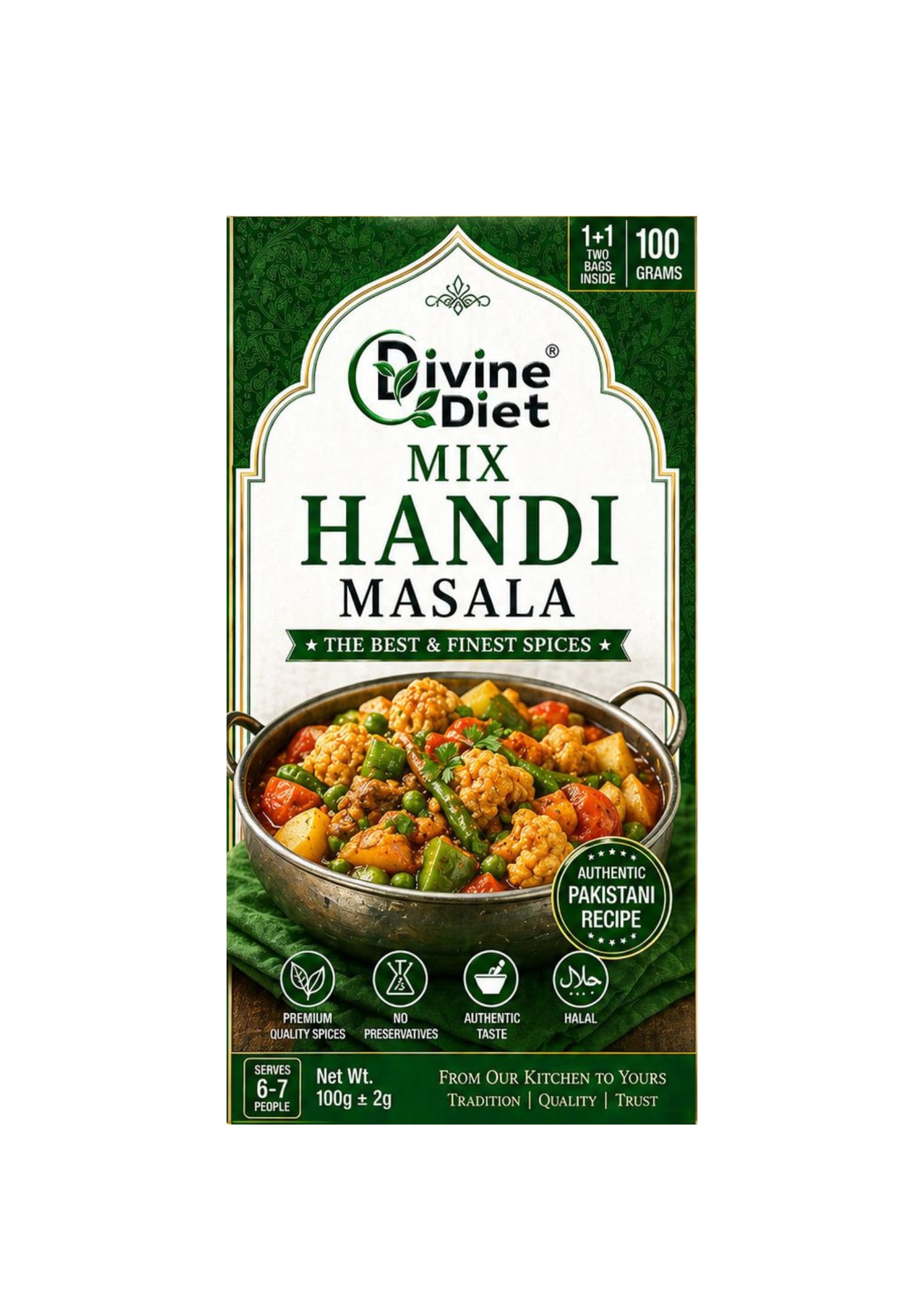 Mix Handi masalah