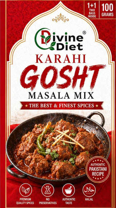 Karahi Gosht Masalah