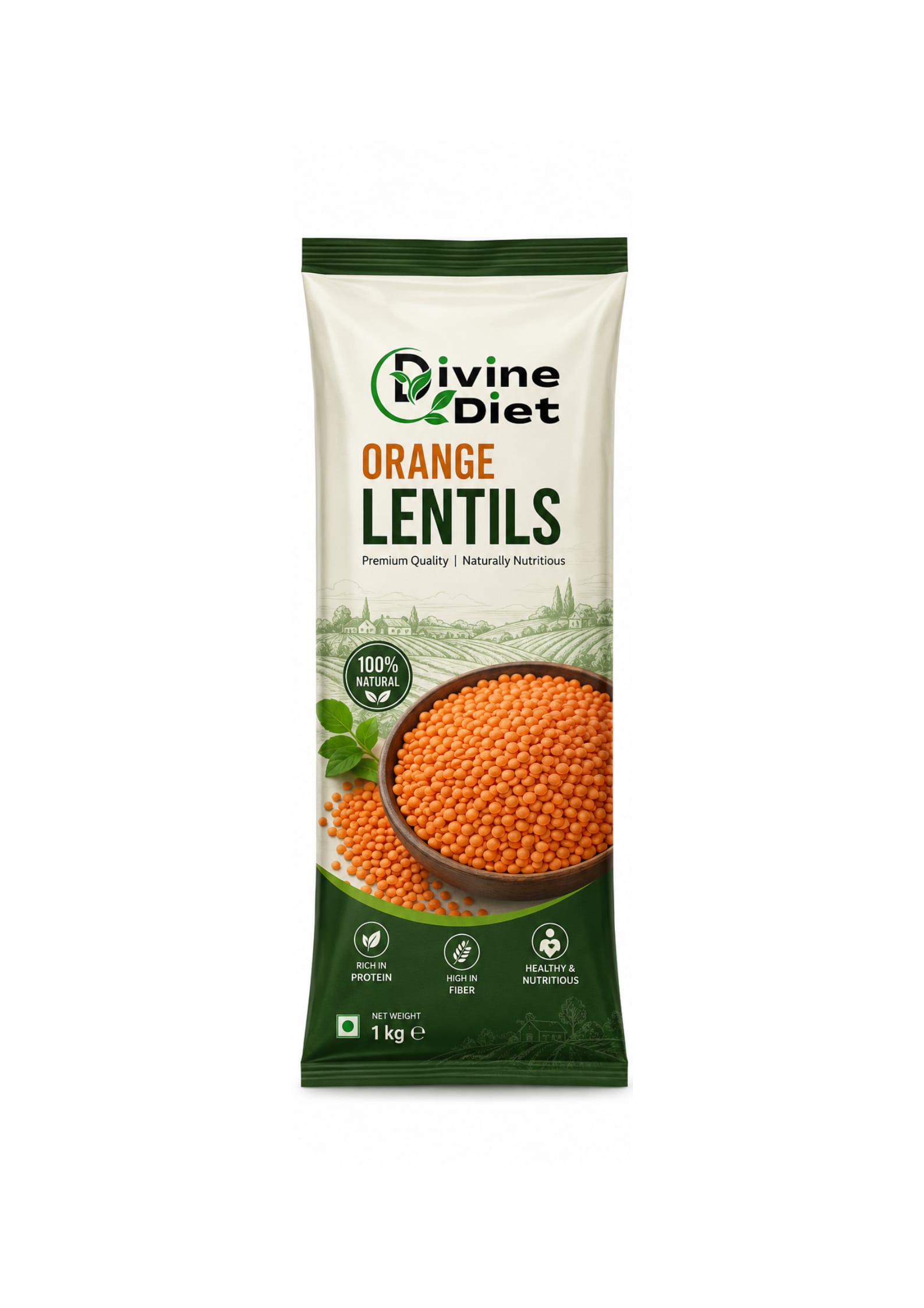 Orange Lentils
