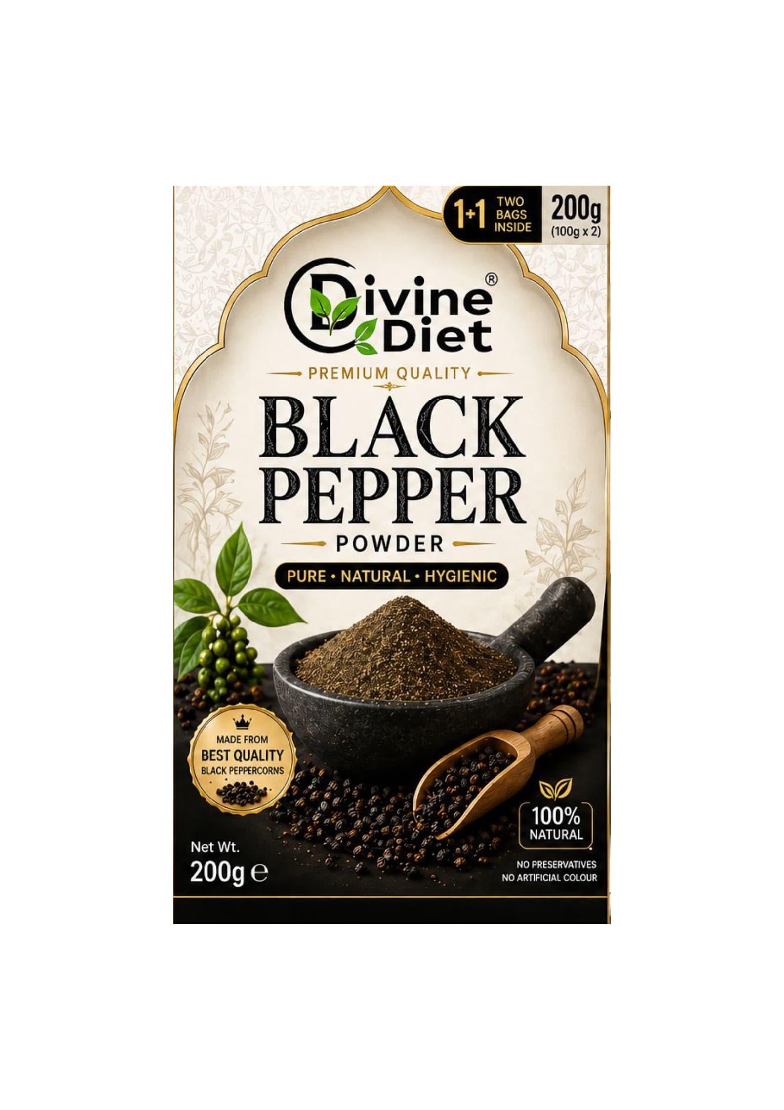 Black Pepper Powder
