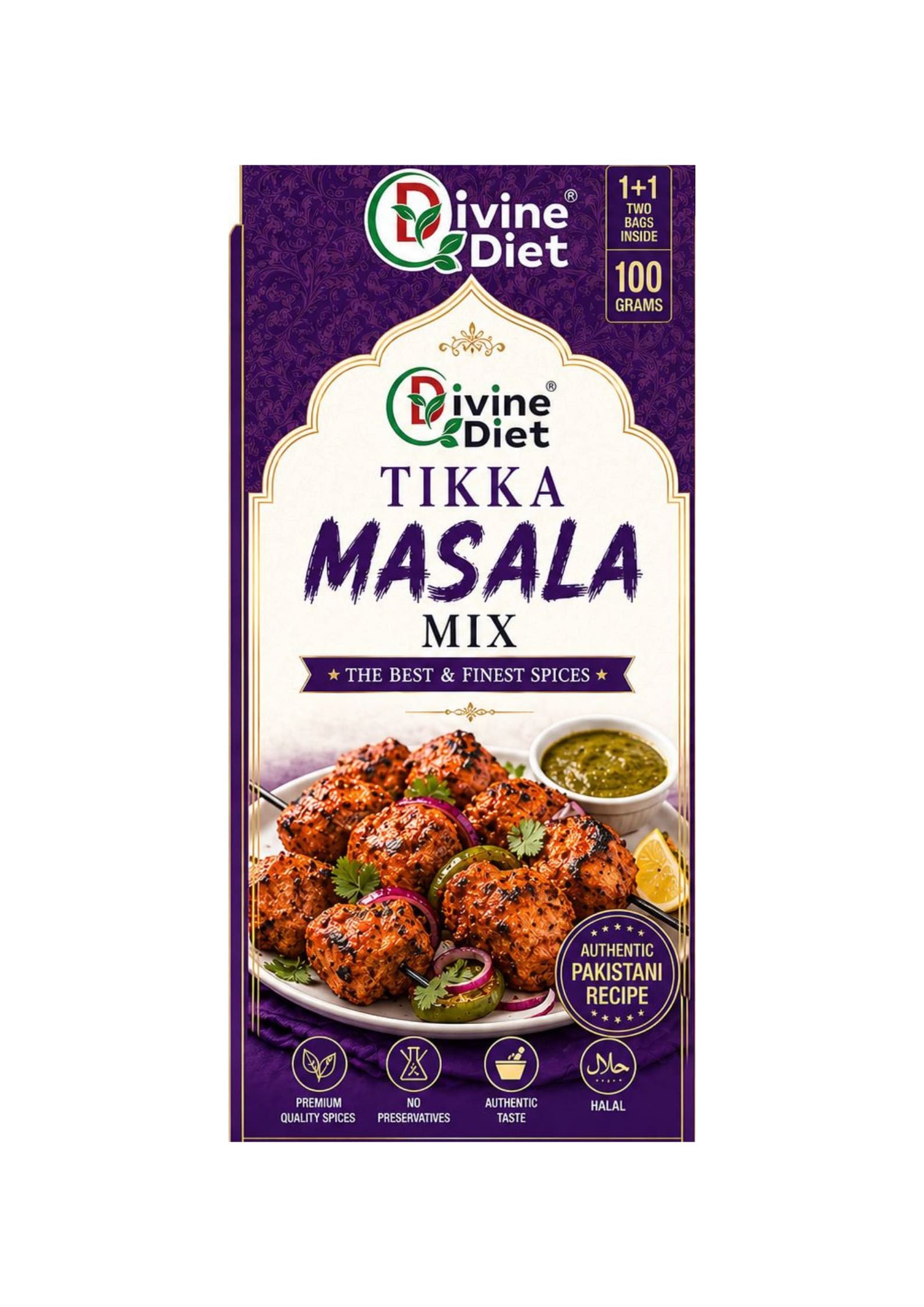 Tikka masala mix