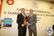 Preparation of the World Championships Judo for the Deaf in Turkey from 18  to 24 July 2016 /