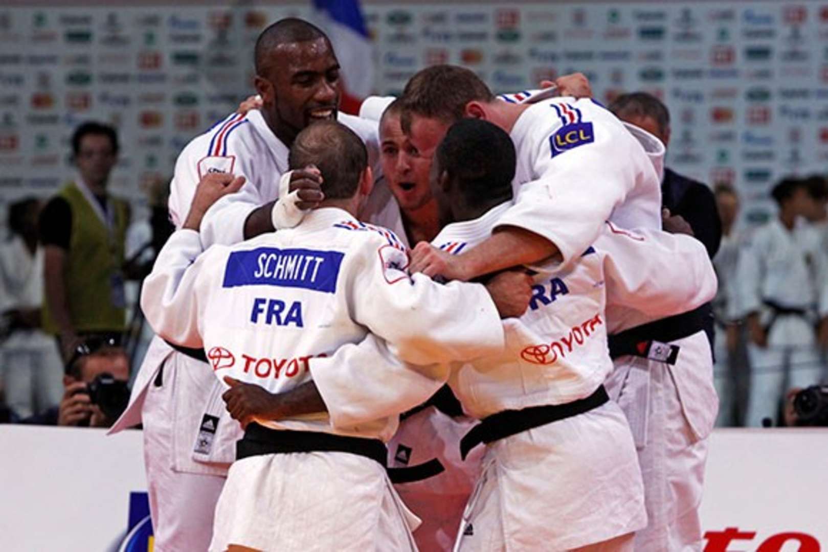 JUDO TEAMS FOR TOKYO 2020 /