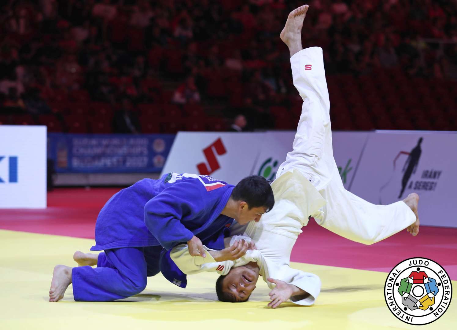 Дзюдо IJF броски Узбекистан