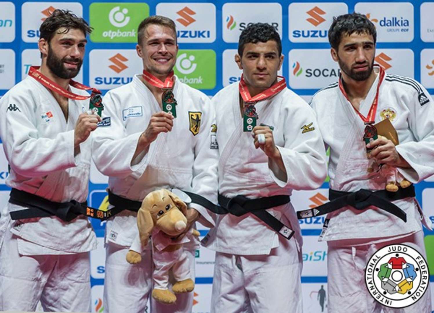 Чемпионы дзюдо России