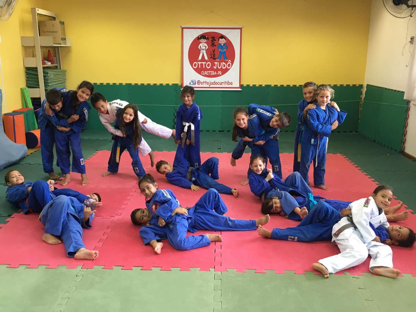 From A Social Project To Global Fanfare The Story Of Otto Judo School In Brazil Ijf Org