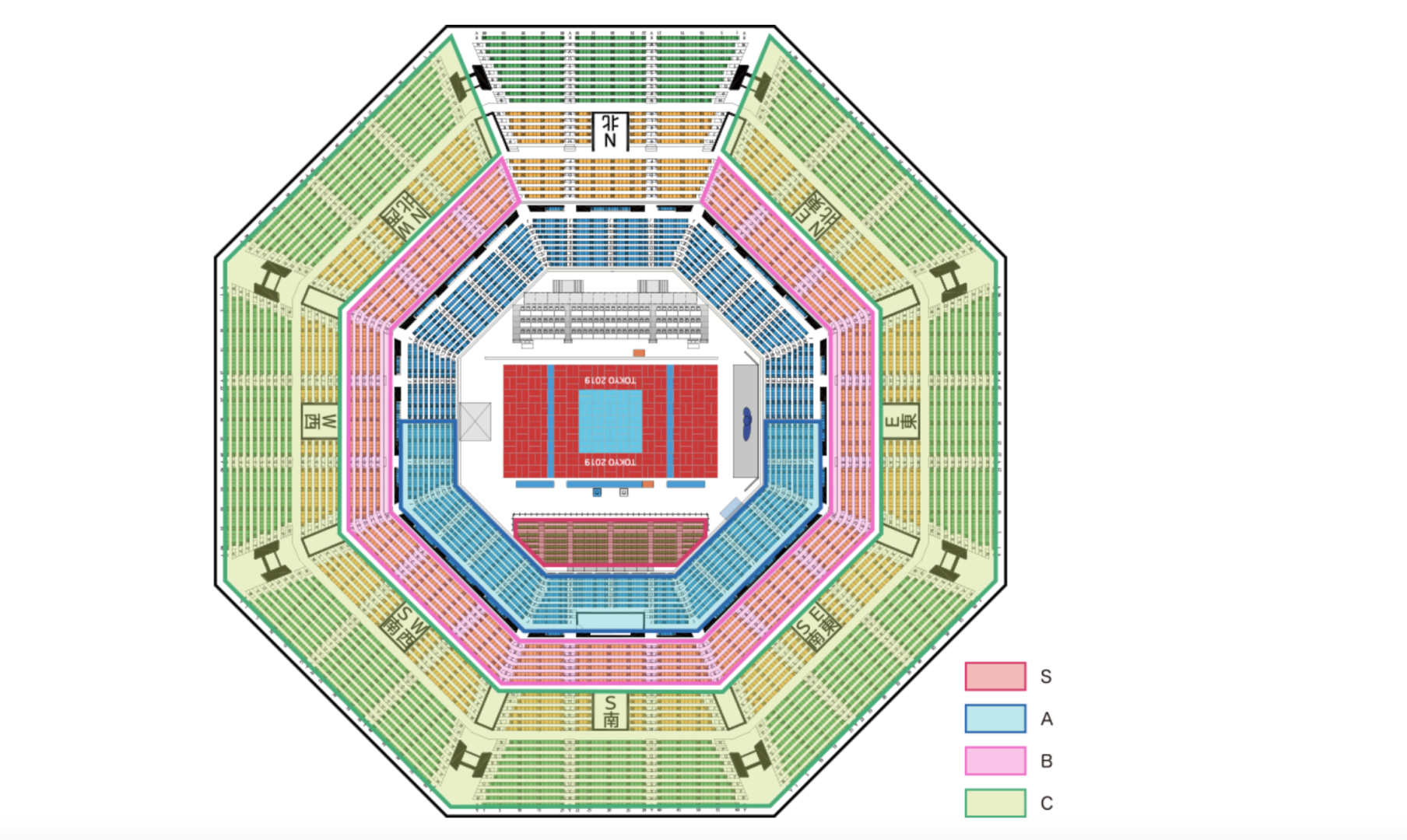 Tickets On Sale For 2019 World Judo Championships Ijf Org