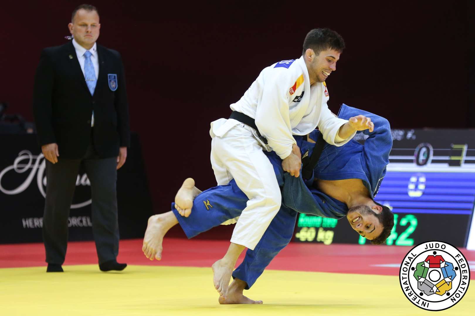 El Grand Slam de París, próxima parada de nuestros judokas en su camino a Tokio El Grand Slam de París, próxima parada de nuestros judokas en su camino a Tokio