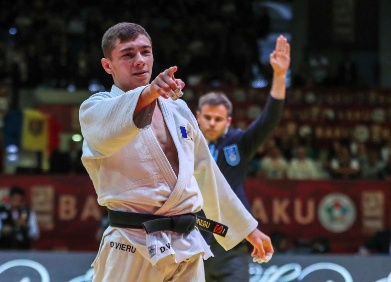Glory for Brazil as Japan endure frustrating start in Baku / IJF.org
