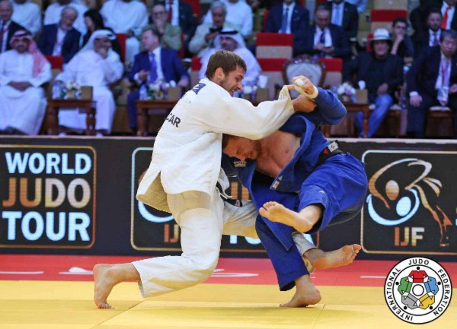 Abu Dhabi Grand Slam 2016, United Arab Emirates