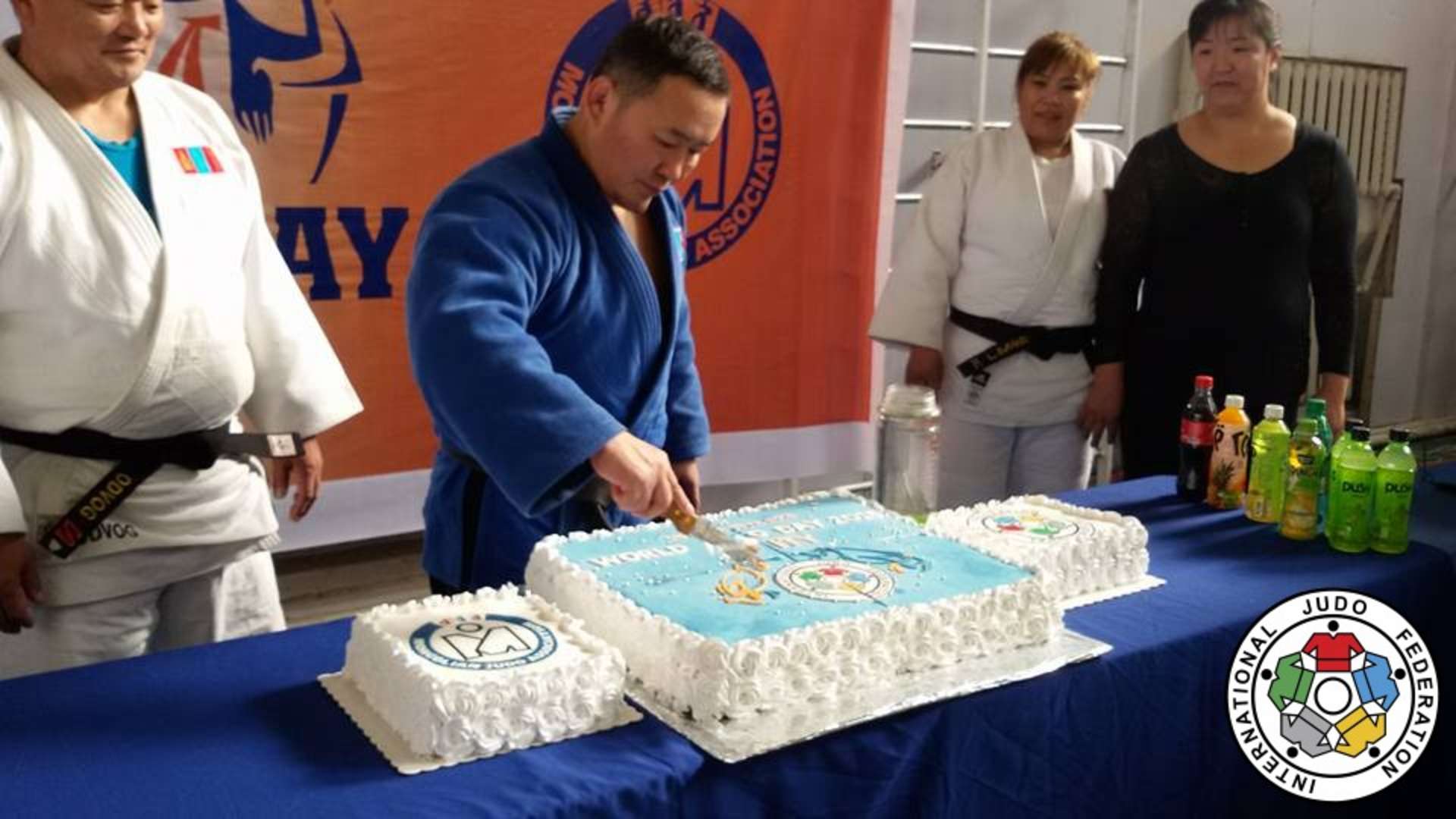 Judo Cake – Creme Castle