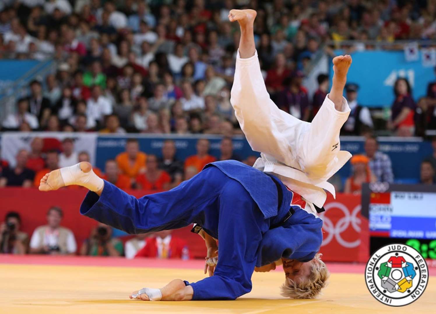 Acrosport for judo athletes - Judo Training