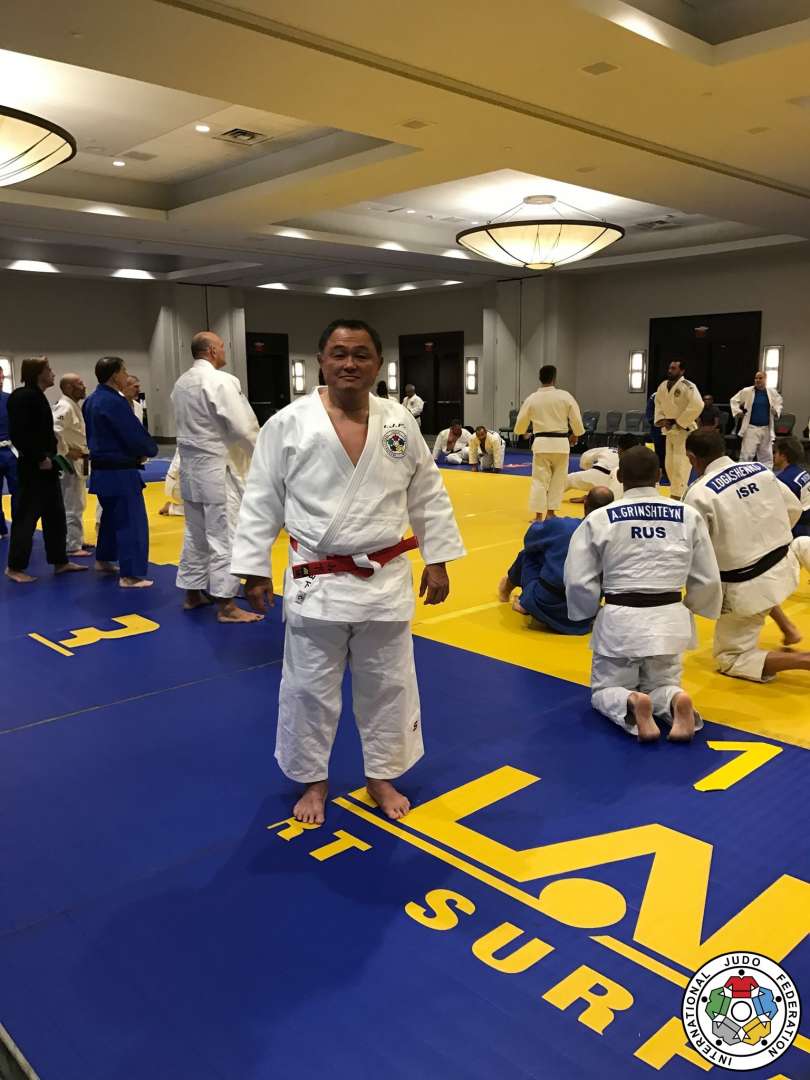 First IJF Veteran Worlds Training Camp held in USA / IJF