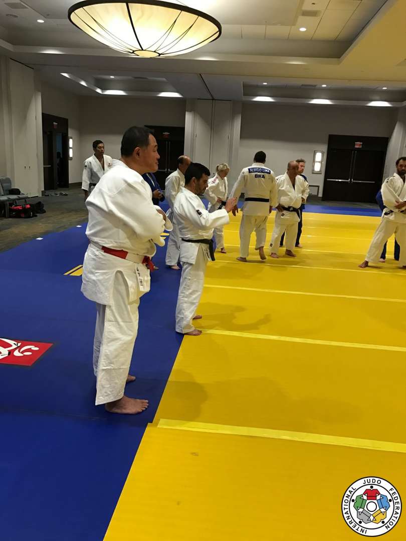 First IJF Veteran Worlds Training Camp held in USA / IJF