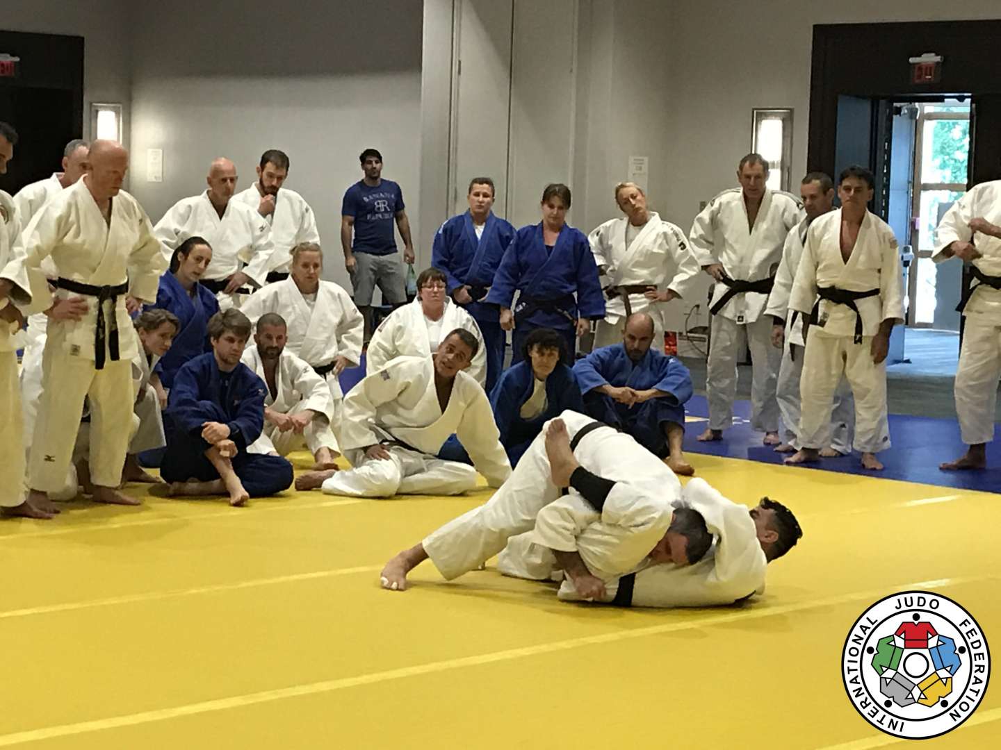 First IJF Veteran Worlds Training Camp held in USA / IJF