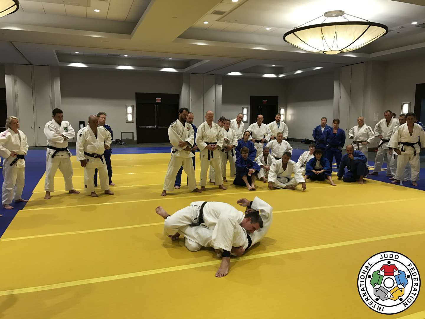 First IJF Veteran Worlds Training Camp held in USA / IJF