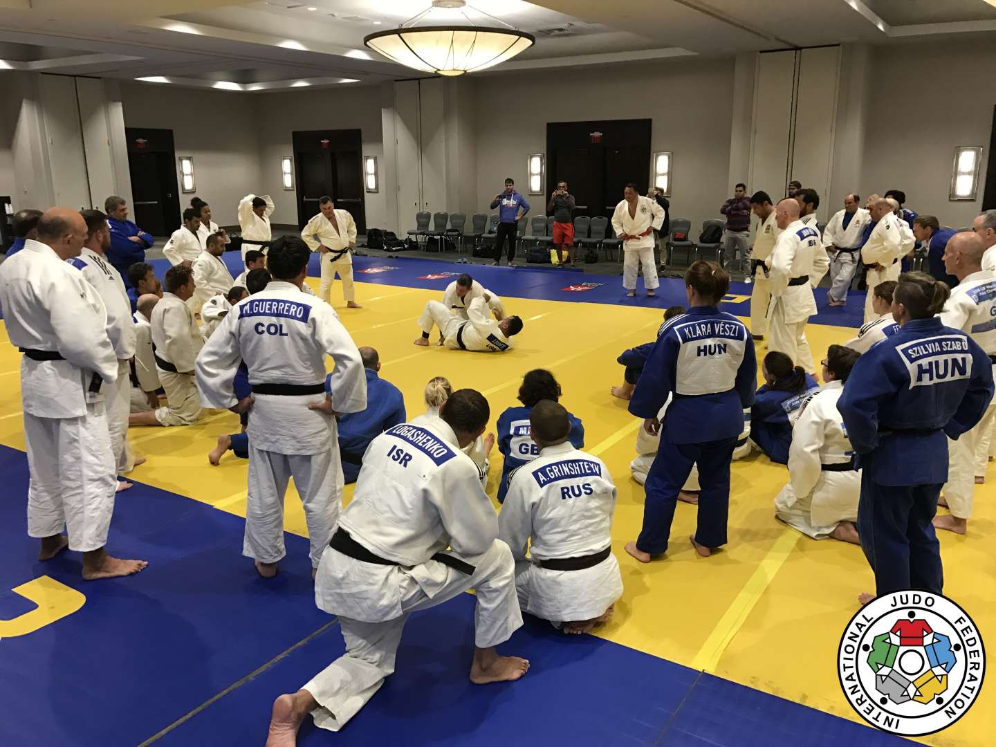 First IJF Veteran Worlds Training Camp held in USA / IJF