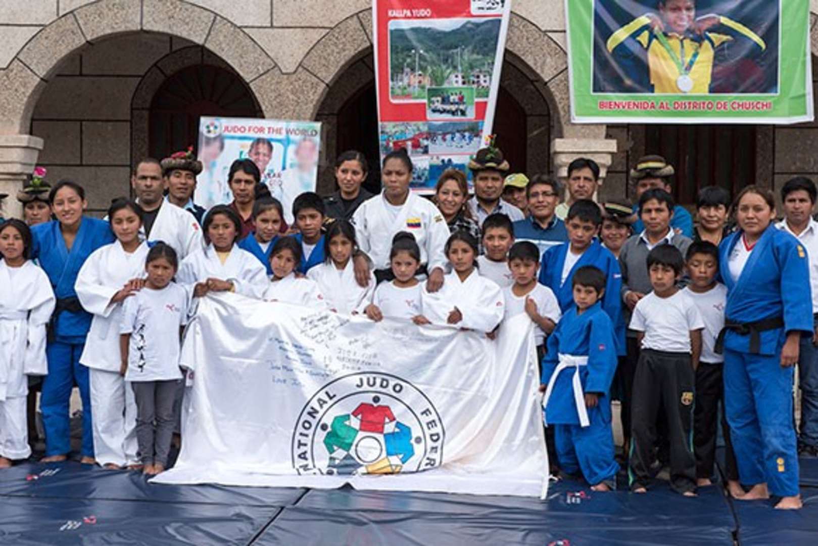 In Peru Judo oscillates from one wonder to another / IJF