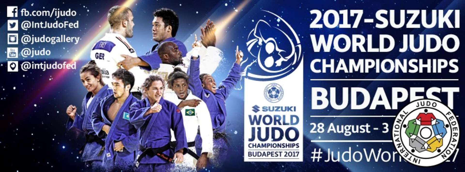 A Beginner's Guide to the 2017 Suzuki World Judo Championships