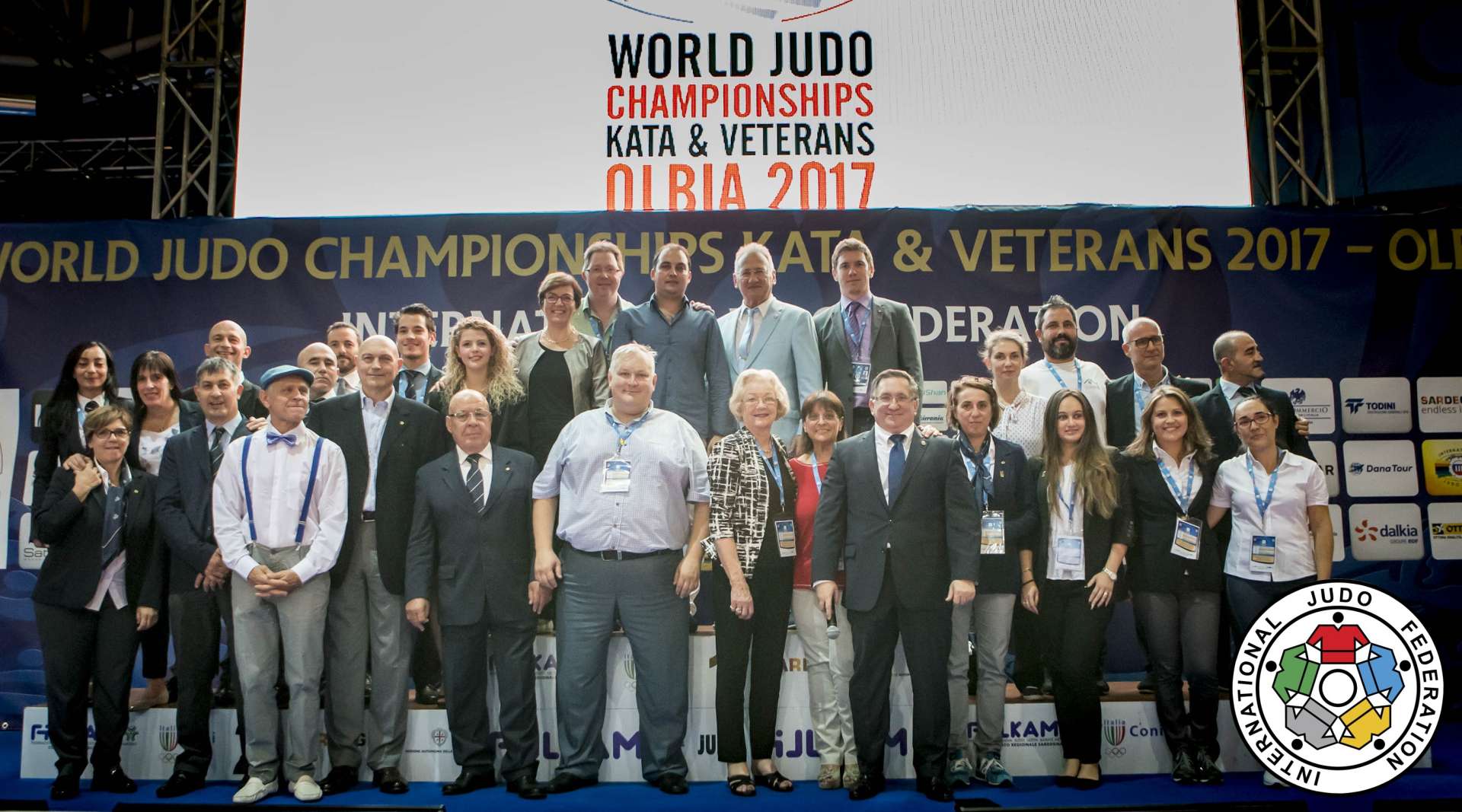 Veteran World Championships 2017, Olbia, Italy