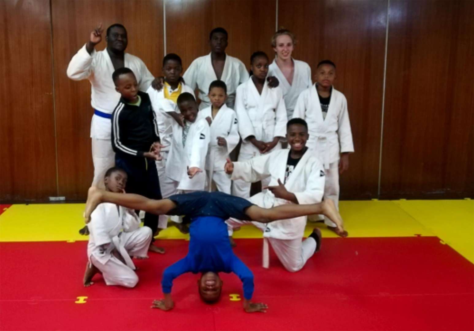 Great progress for the Judo for the world programme in Johannesburg