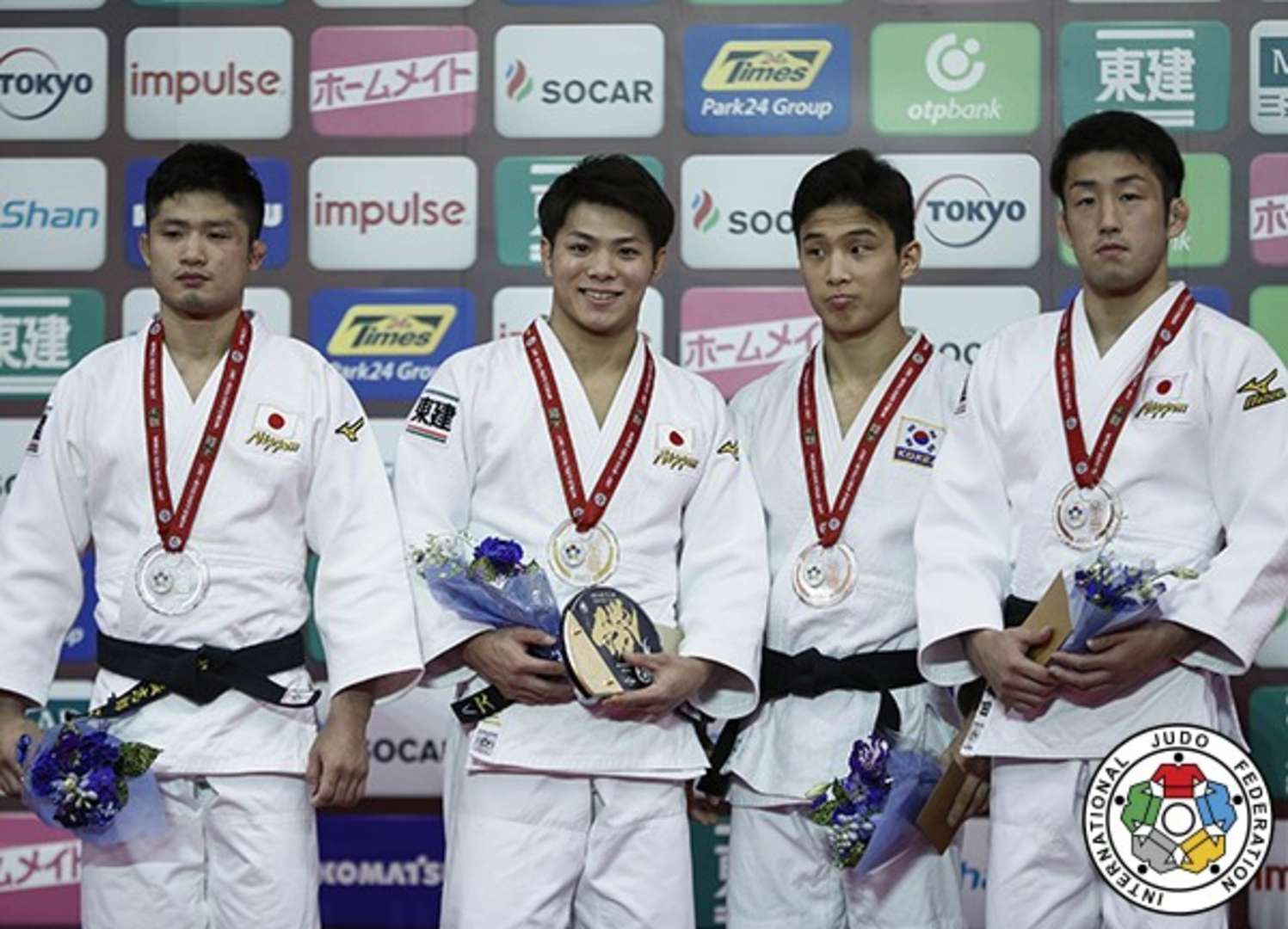 Tokyo Grand Slam 2017, Japan – DAY ONE / IJF.org