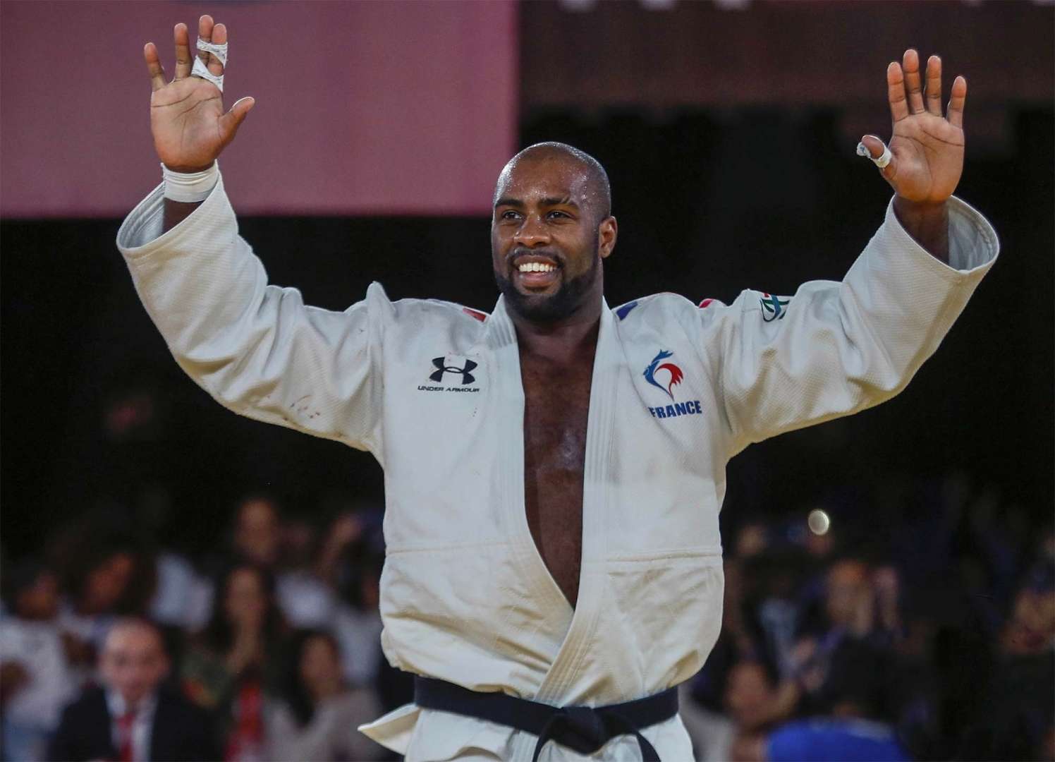 Explicación Consejo vaso Interview Express - Teddy Riner (FRA) / IJF.org