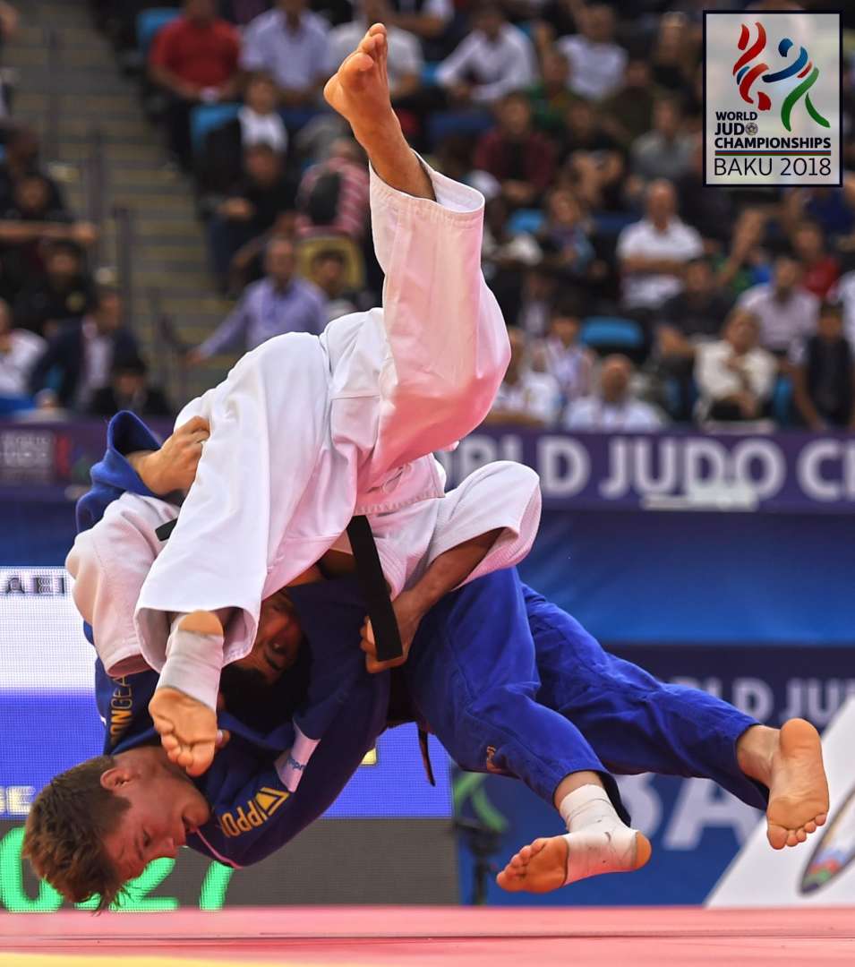 MOLLAEI and AGBEGNENOU live up to world number 1 billing / IJF