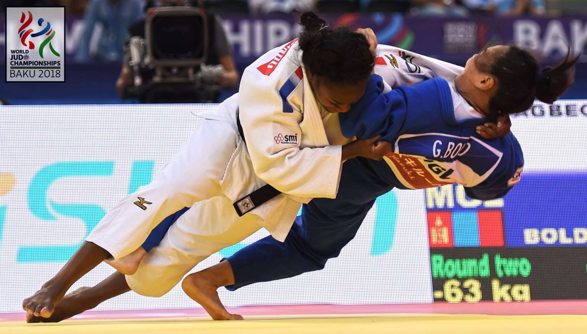 MOLLAEI and AGBEGNENOU live up to world number 1 billing / IJF