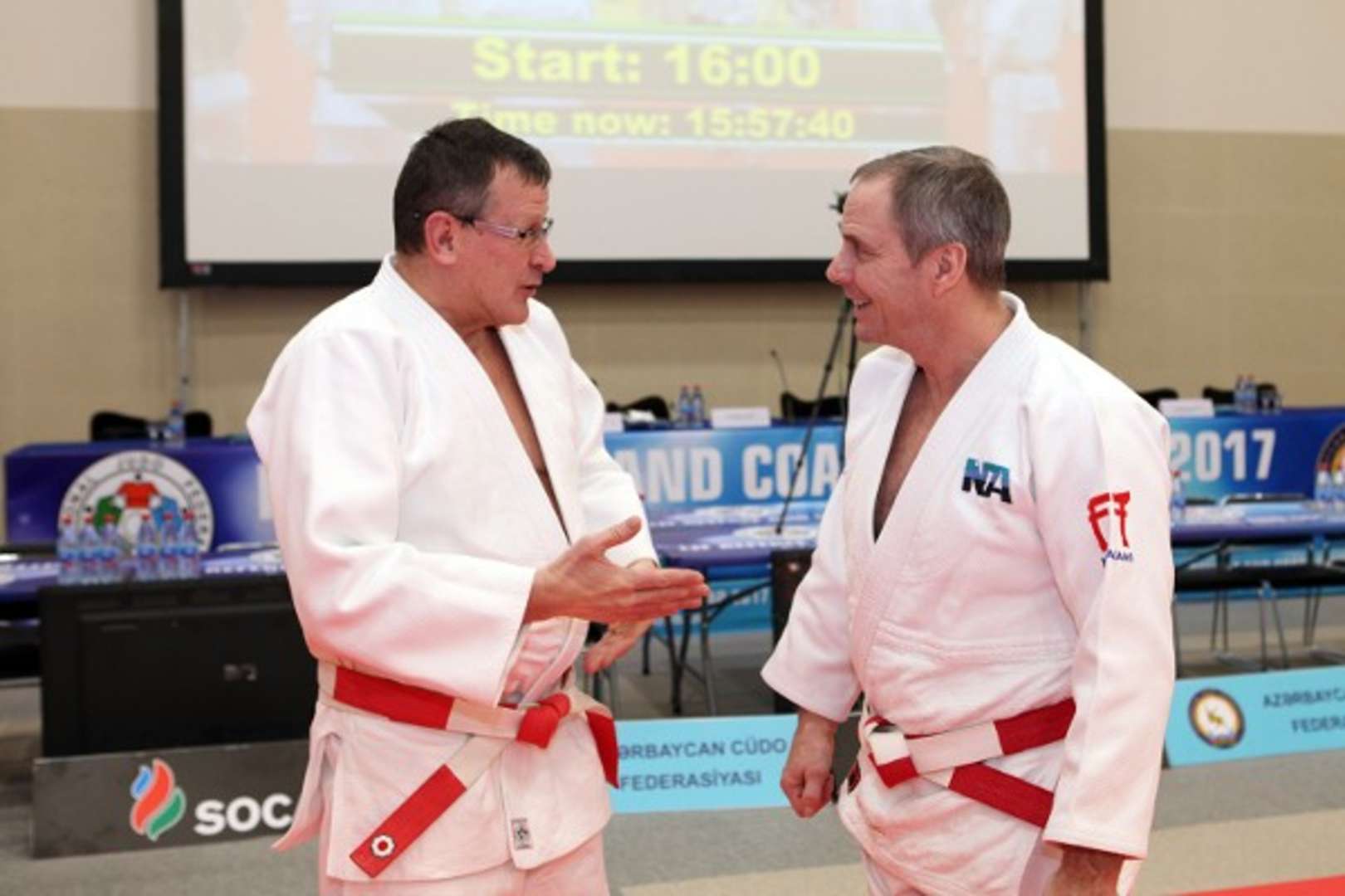 Neil Adams Judo Star His Wife Editorial Stock Photo - Stock Image