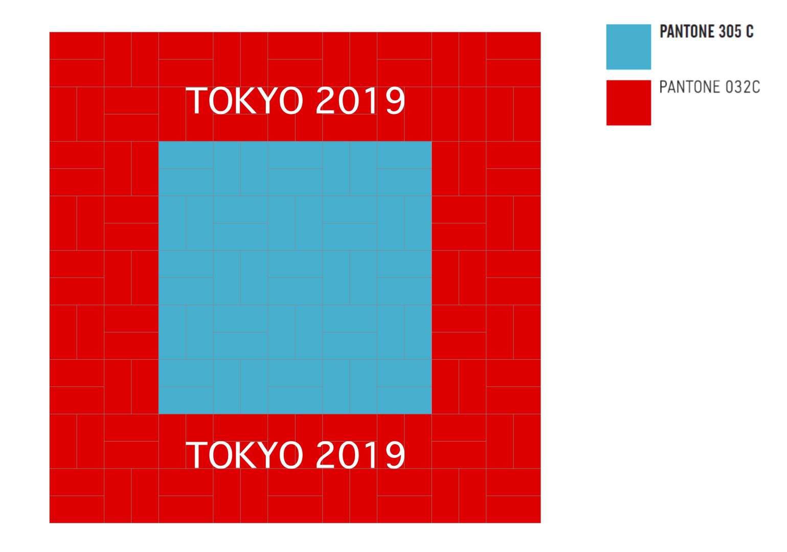 New tatami colours to be used at the 2019 World Judo Championships