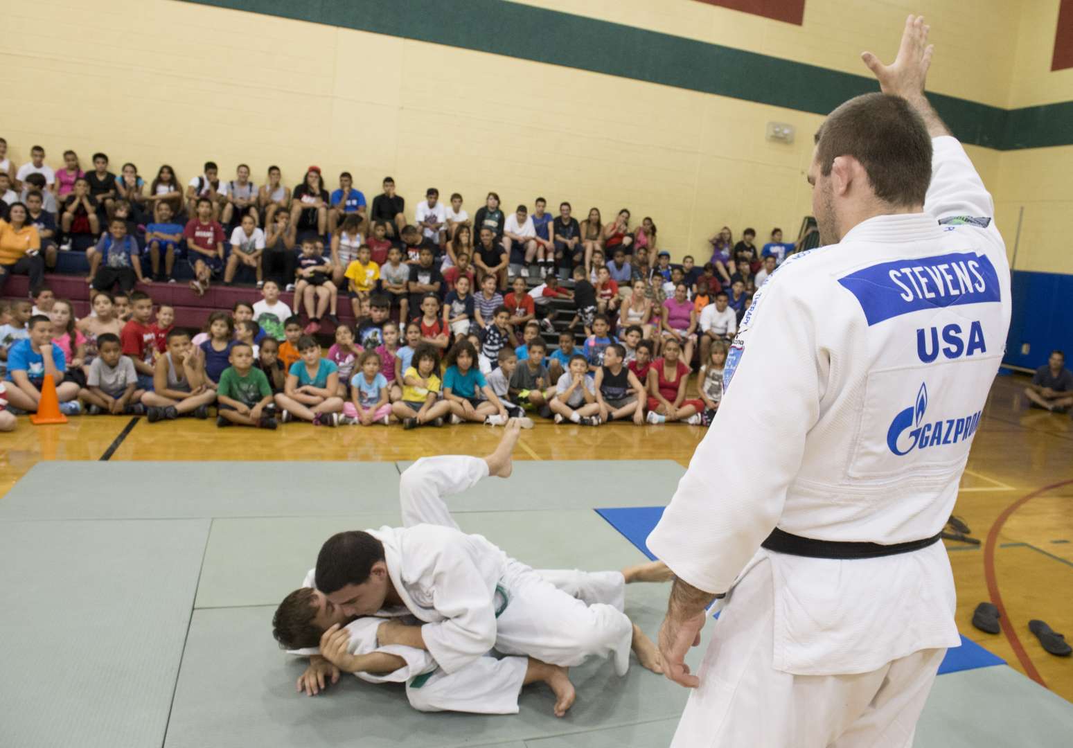 Judo In Schools USA /