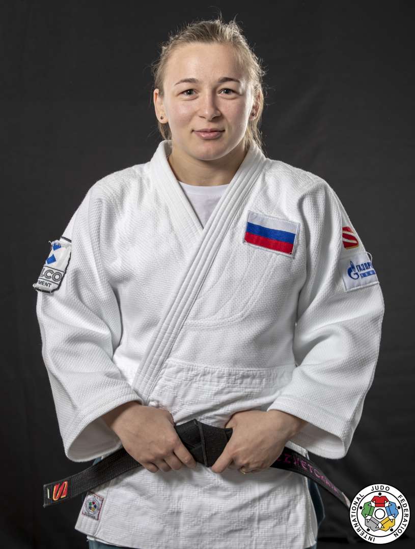 Настя дзюдо