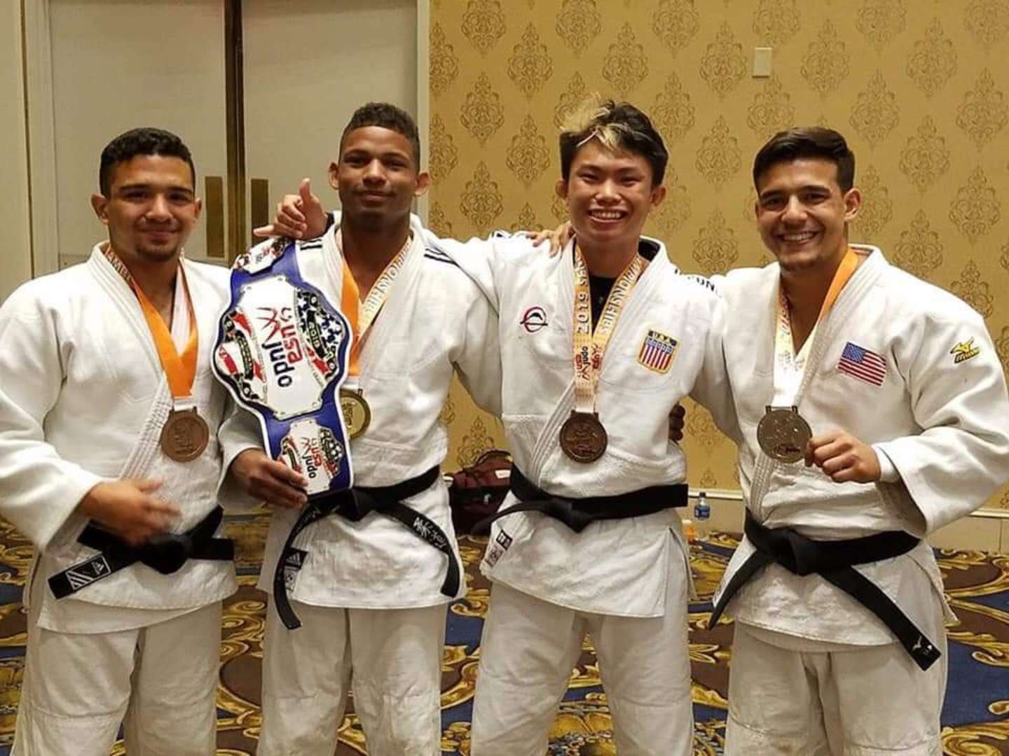 USA Judo unveils championship titles at nationals /