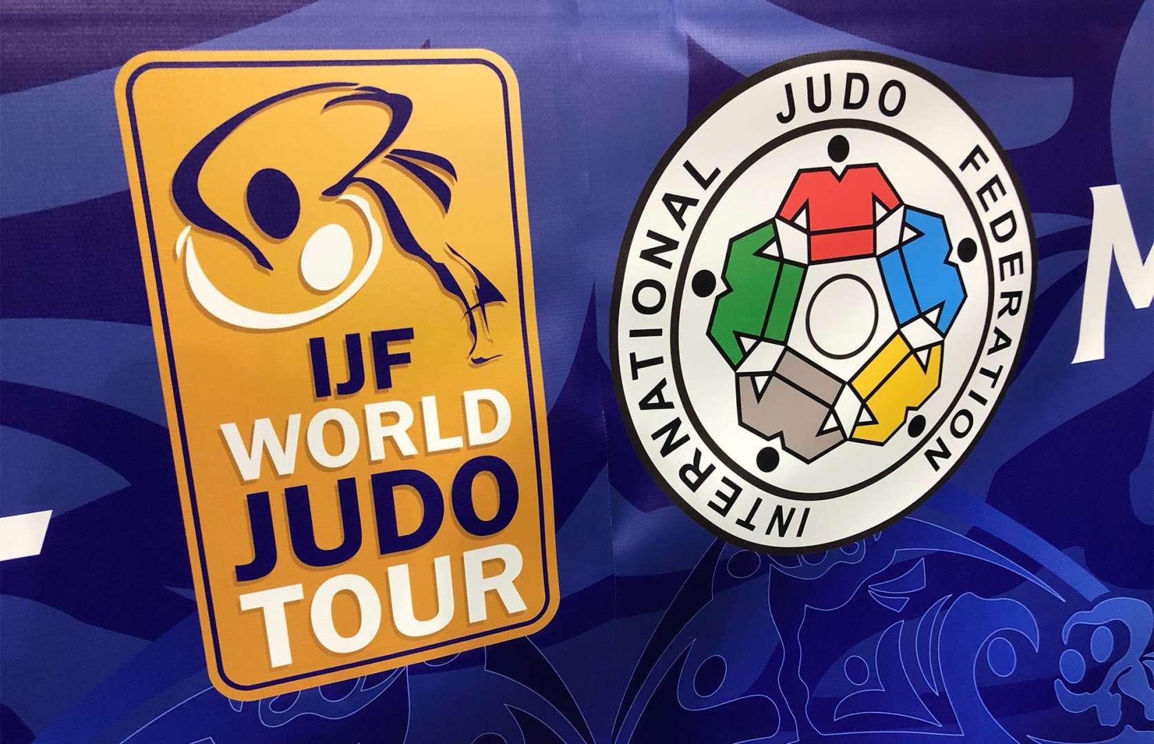 Judo Olympics Logo Mahilanya