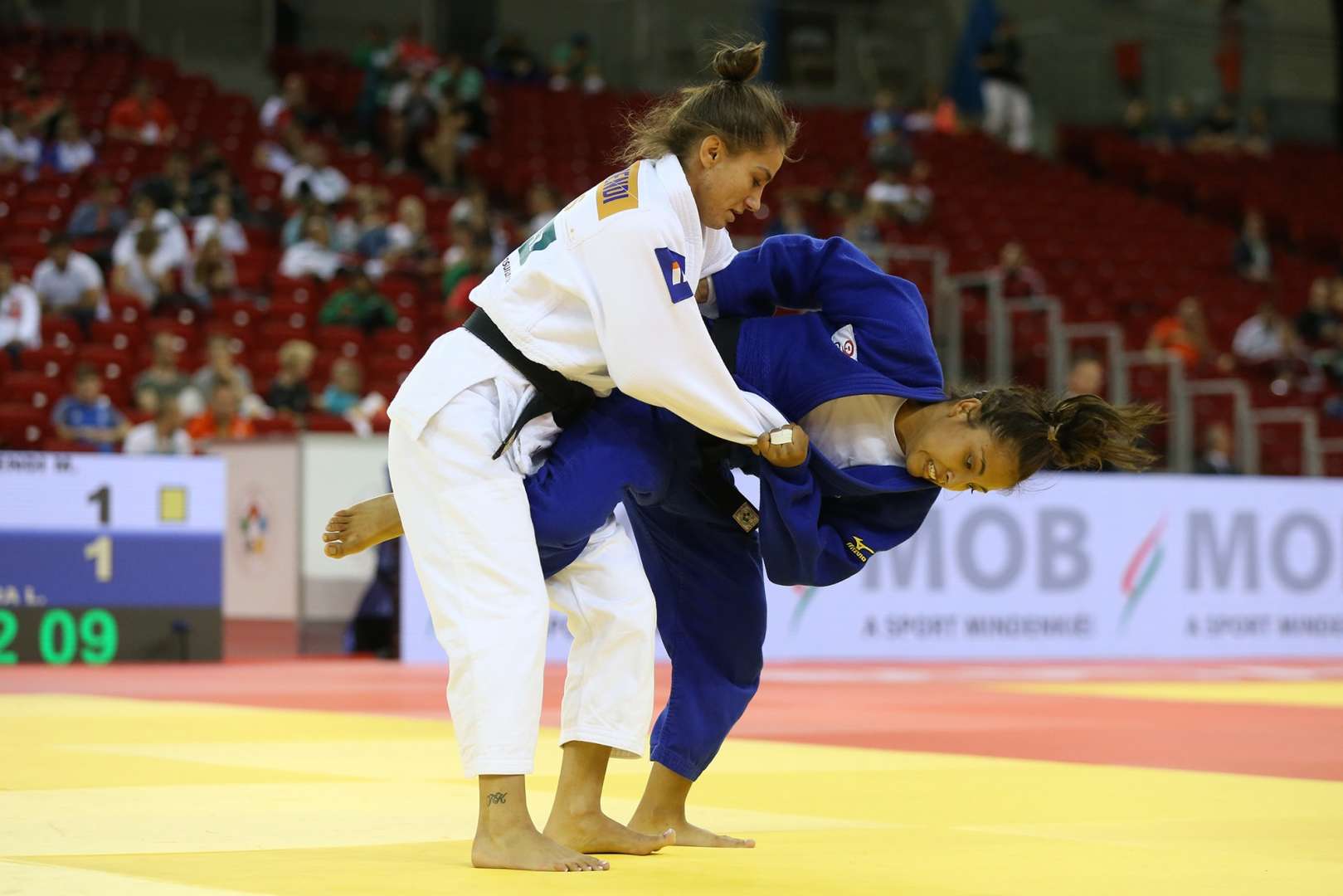 Day 1 Technical Analysis by Sheldon Franco-Rooks / IJF