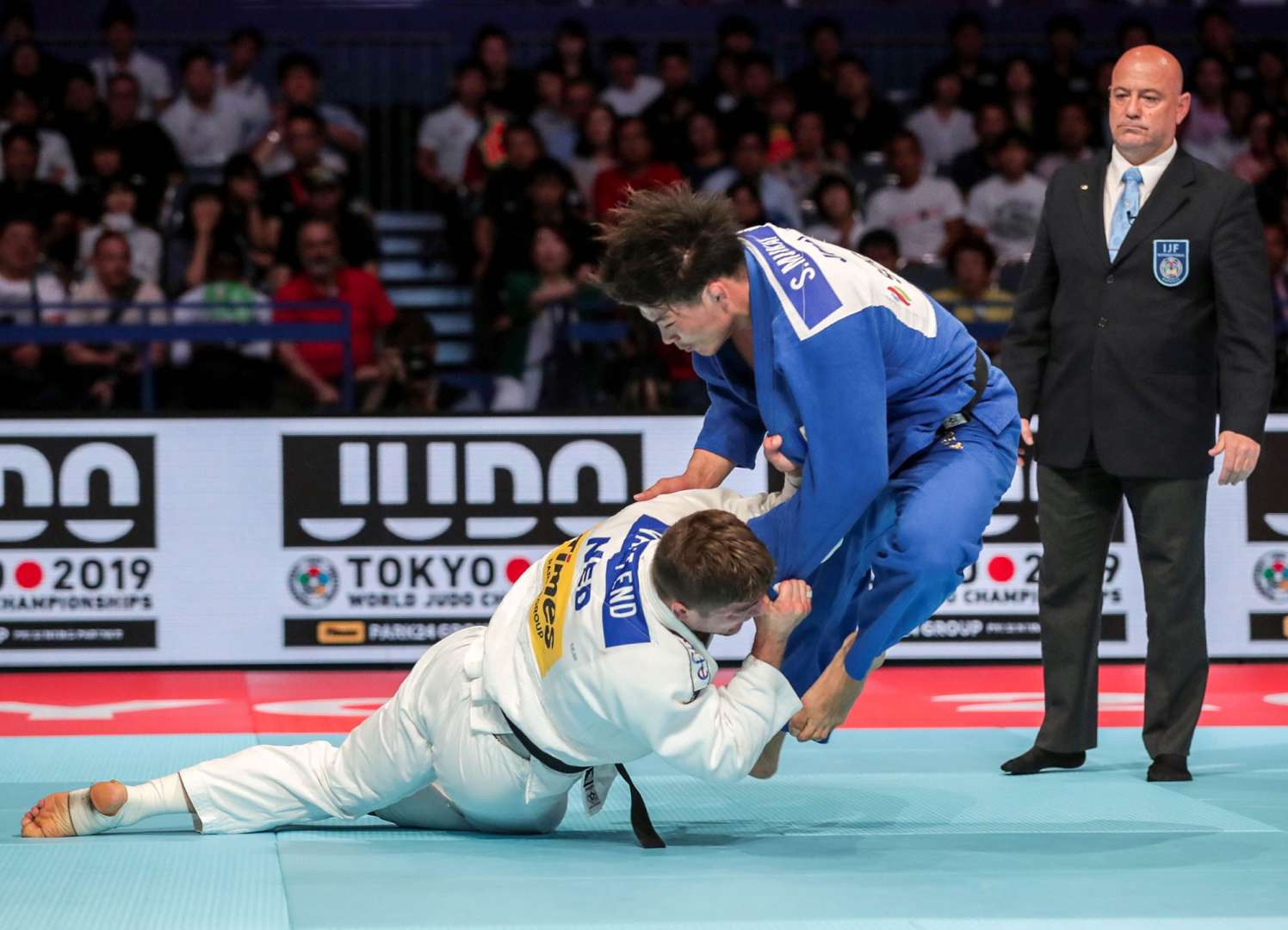 Vans judo top