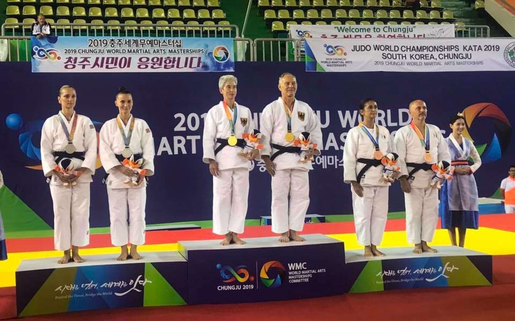 Kata World Championships - Results DAY 1 / IJF.org