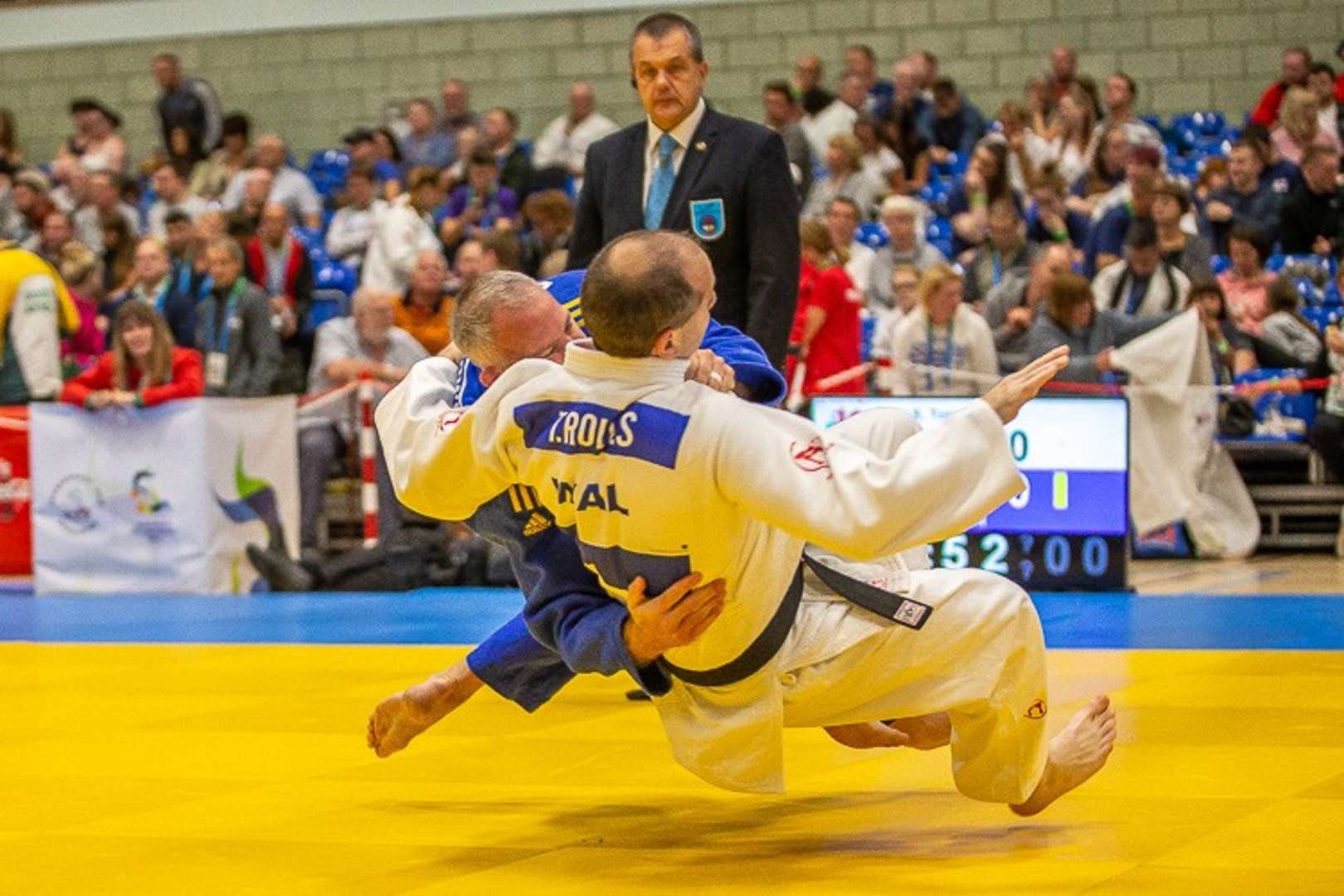 Judo for all as the veterans star in England /