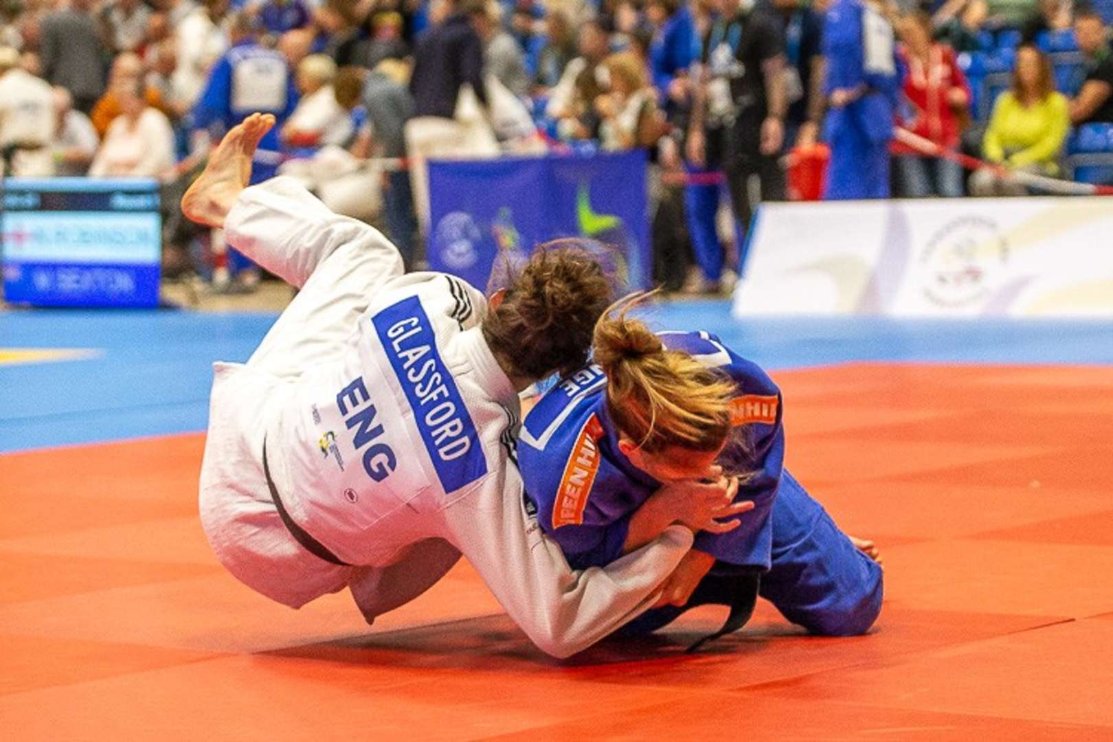 Judo for all as the veterans star in England /