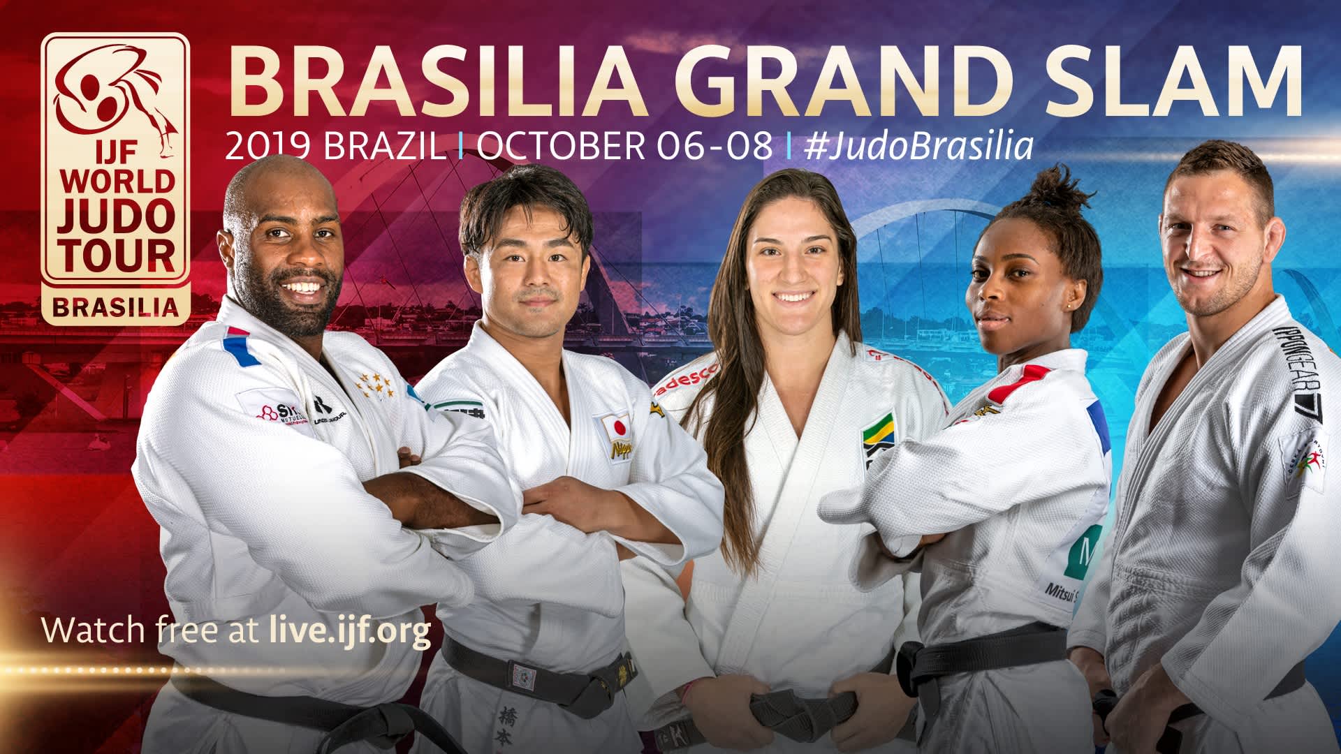 7 Things to Get Excited About For #JudoBrasilia / IJF