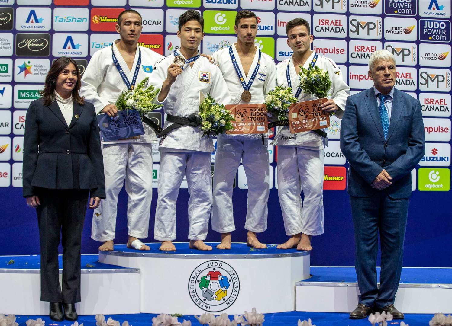 Daniel Cargnin é bronze no Grand Slam de judô de Tel Aviv