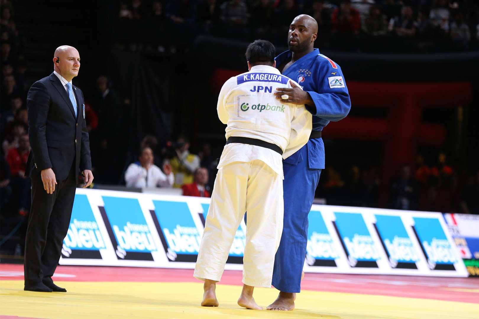 riner judo