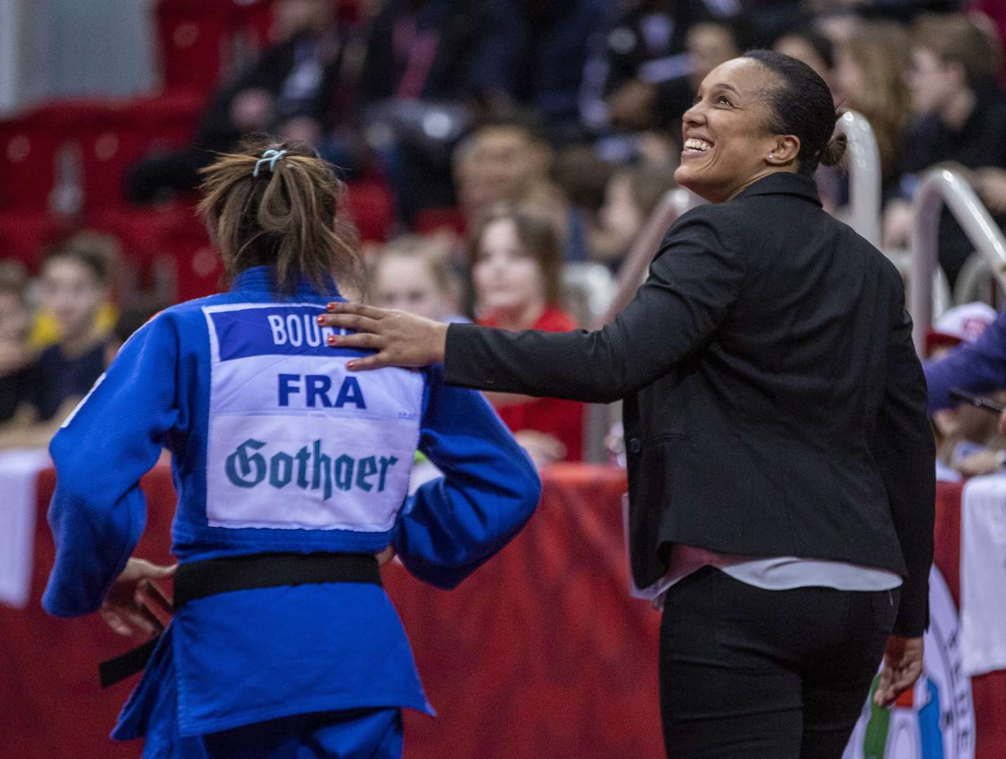 IJF Celebrates Women in Judo /