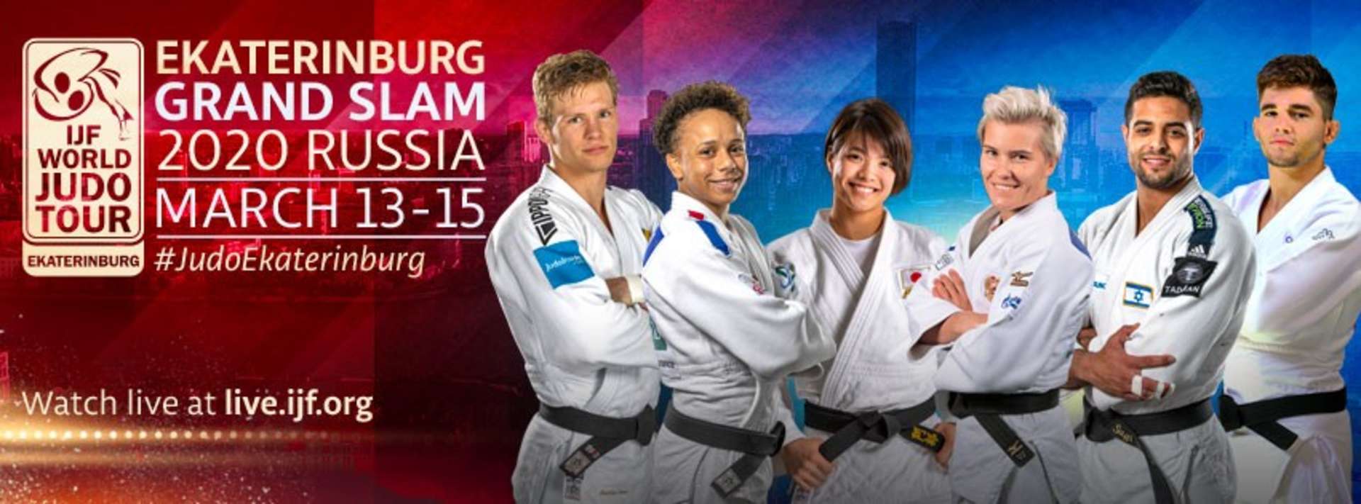 Participation in the Ekaterinburg Grand Slam / IJF