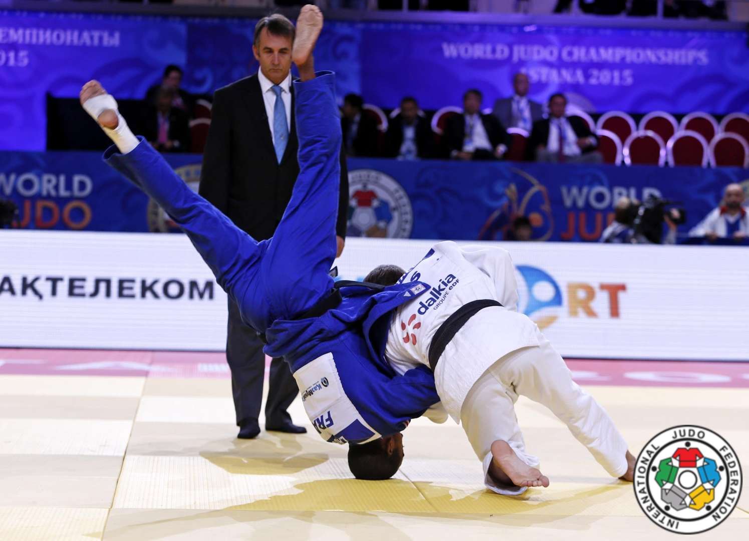 Seoi nage РґР·СЋРґРѕ