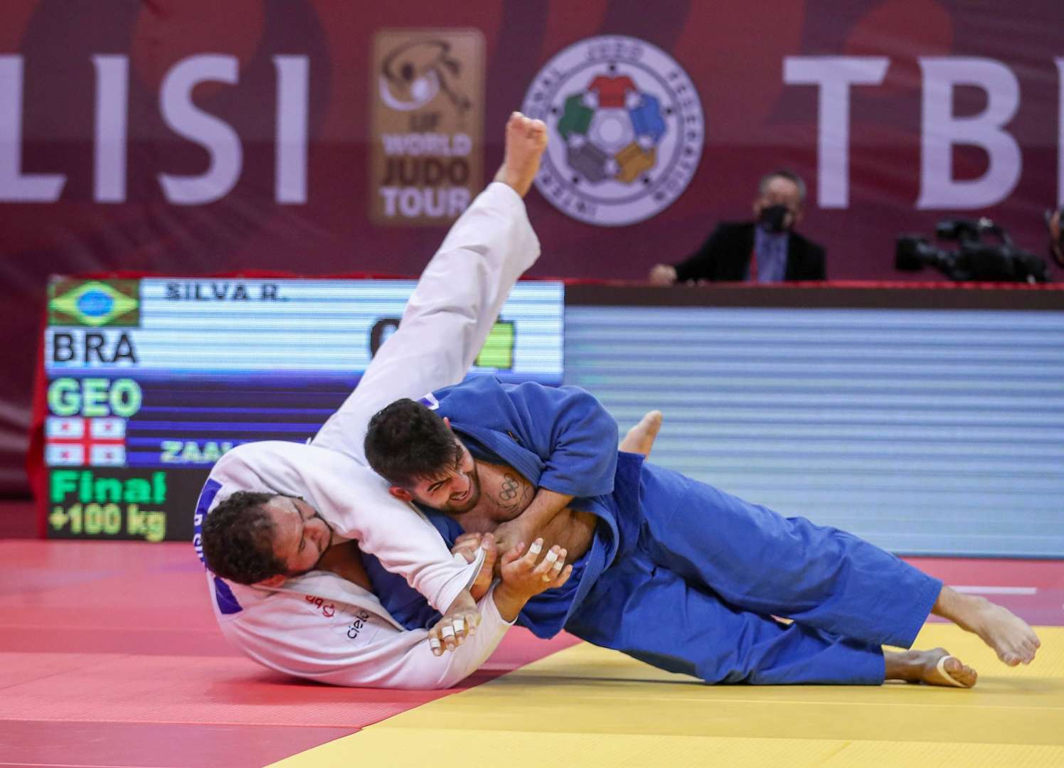 Mongolia hosting the World Jiu-Jitsu Championship 