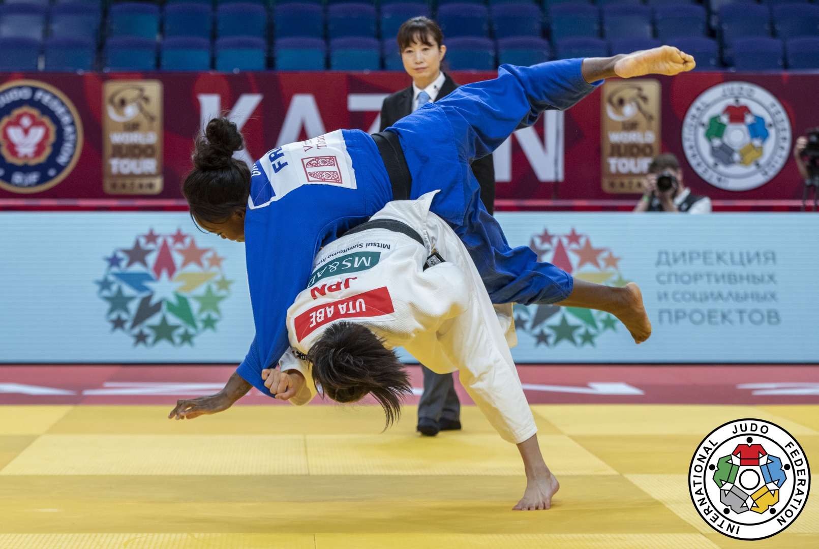 Kazan Grand Slam 2021 / IJF.org