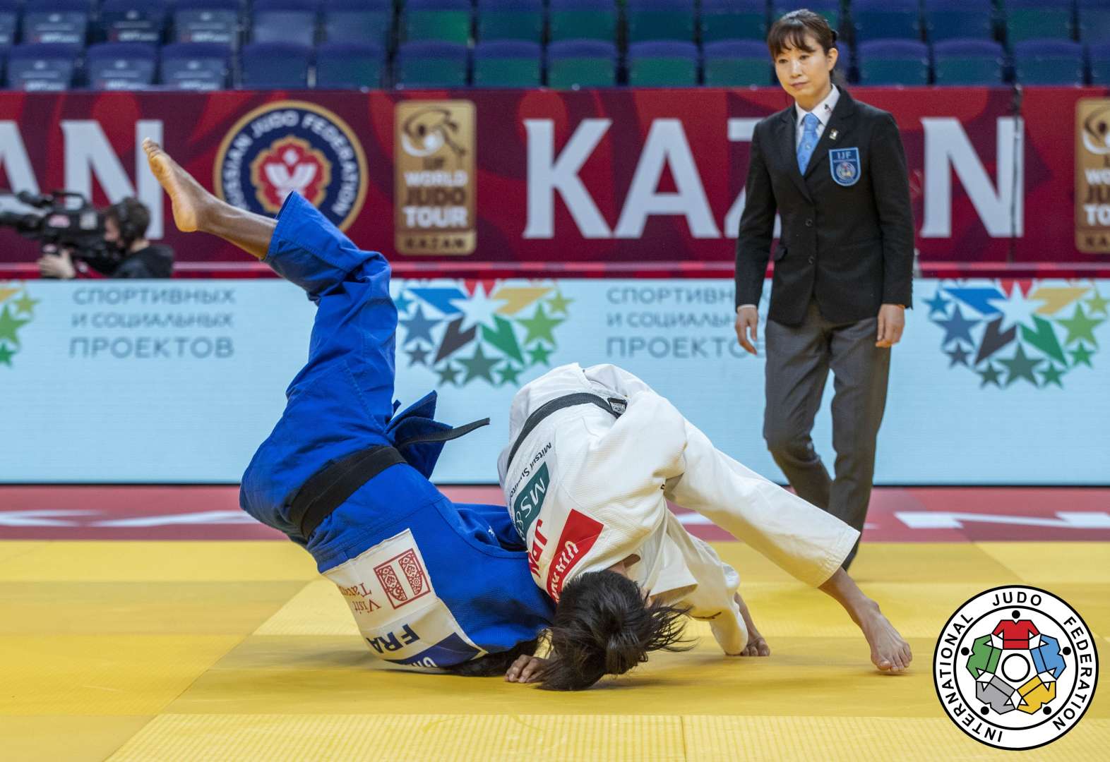 Kazan Grand Slam 2021 / IJF.org