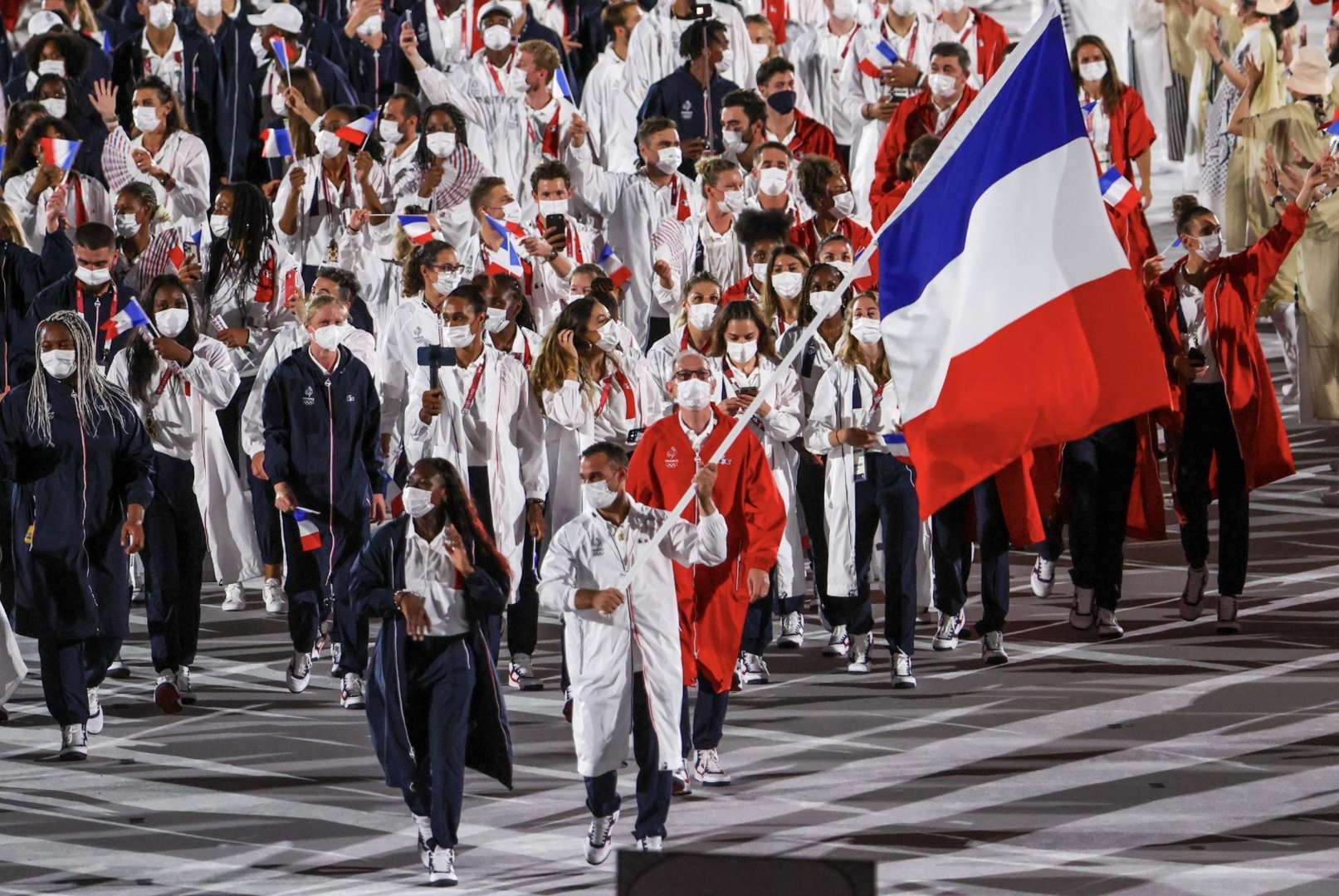 Opening Ceremony: Flying the Judo Flag / IJF.org